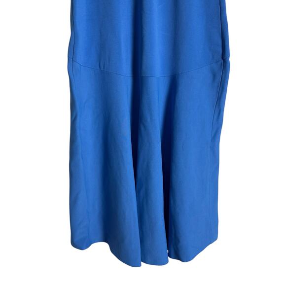 A.L.C. Dean Blue Strapless Knit A-Line Midi Dress Size Small - Picture 14 of 16